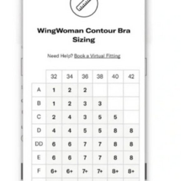 knix Wing Woman Black Bra Size 4 - Picture 13 of 13